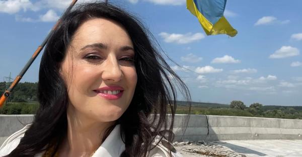 Соломія Вітвіцька показала свій перший випуск ТСН 15-річної давнини - Новини України