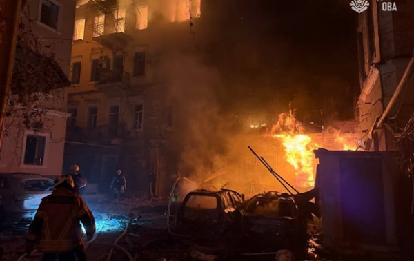 Повітряні сили розкрили деталі атаки на Одещину Повітряні сили розкрили деталі атаки на Одещину