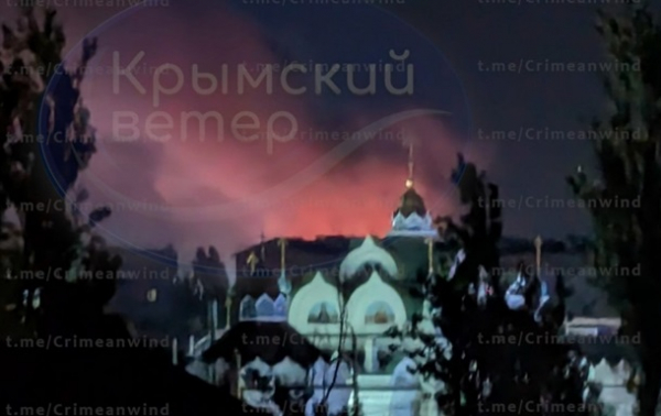 У Криму вибухи, Керченський міст перекрито - OSINT