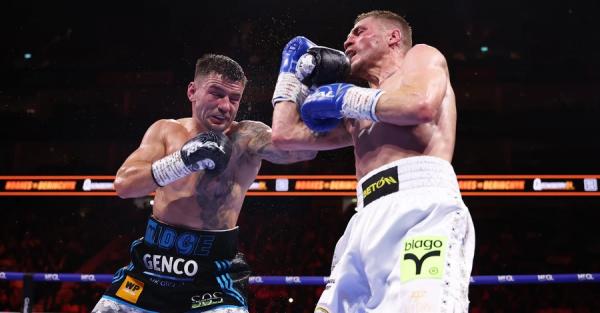 Берінчик зазнав поразки від британця Ноукса у бою за пояс WBO International  - Новини України