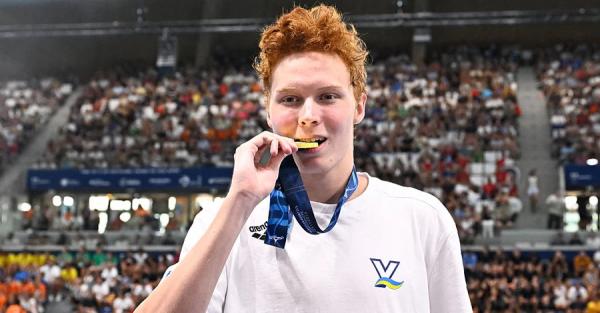 Український плавець Нікіта Шеремет став чемпіоном Європи - Новини України Український плавець Нікіта Шеремет став чемпіоном Європи - Новини України