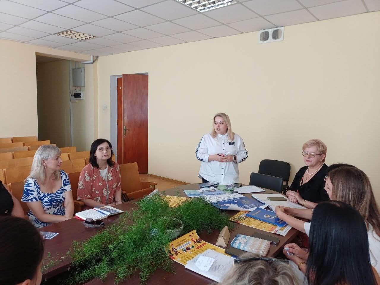 Виступ під час міжвідомчої ради з питань протидії торгівлі людьми