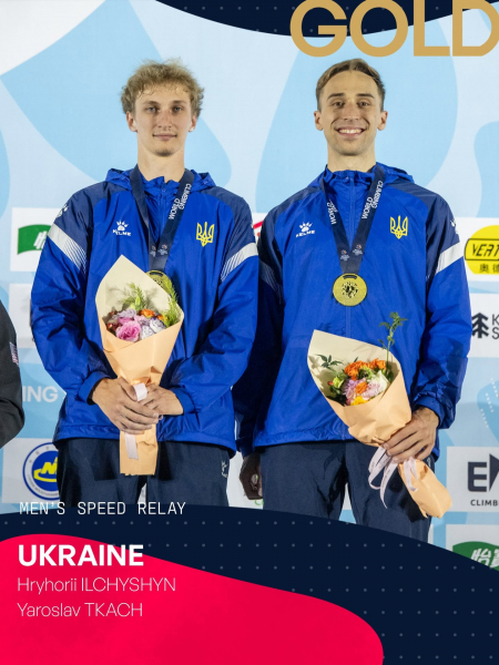 Українські скелелази стали першим на змаганнях у Китаї - Новини України