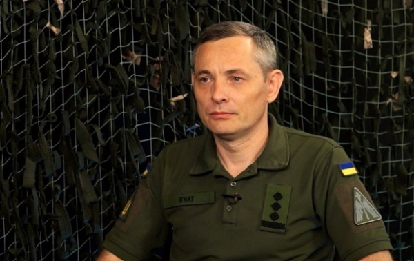 Ігнат пояснив, чому ППО не звітує про всю російську балістику