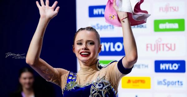 Онофрійчук стала переможницею у багатоборстві на етапі Гран-прі у Чехії - Новини України