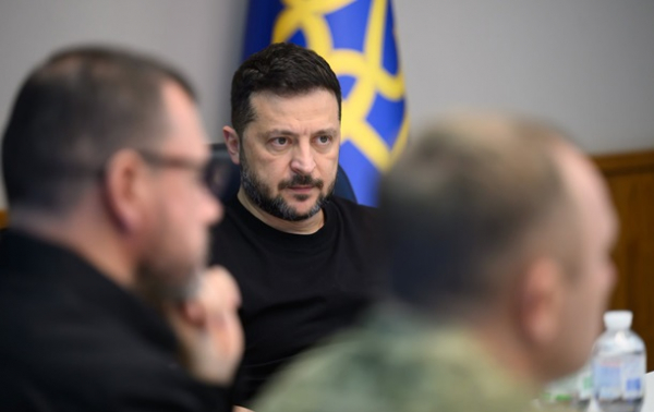 Зеленський затвердив план далекобійних операцій Зеленський затвердив план далекобійних операцій