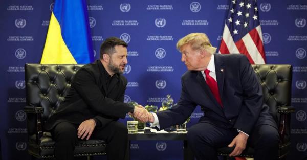 Трамп нібито пропонував Зеленському їхати на переговори до Москви - в ОП спростували  - Новини України