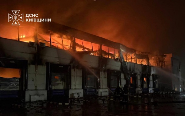 Росія атакувала п'ять районів Київщини, є руйнування