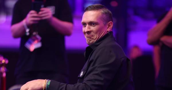 Усик відповів Ф'юрі на заклик провести третій бій: Я йду за тобою. Ти &ndash; жадібне пузо - Новини України