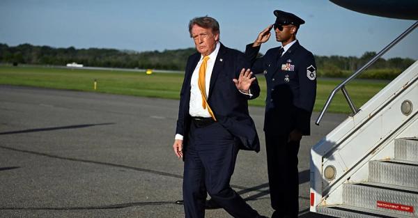 Трамп змінив колір волосся - Новини України Трамп змінив колір волосся - Новини України