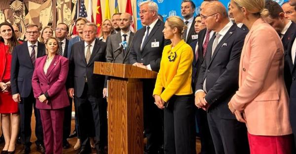 Україна погодилася на повне та негайне припинення вогню, закликаємо РФ зробити те саме, - заява 51 країни - члена ООН - Новини України