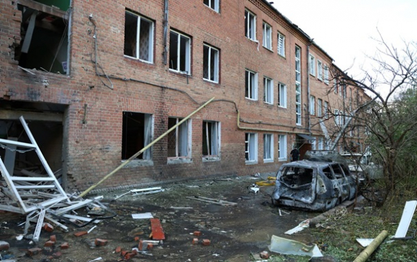 ОВА показала наслідки обстрілу Хмельниччини