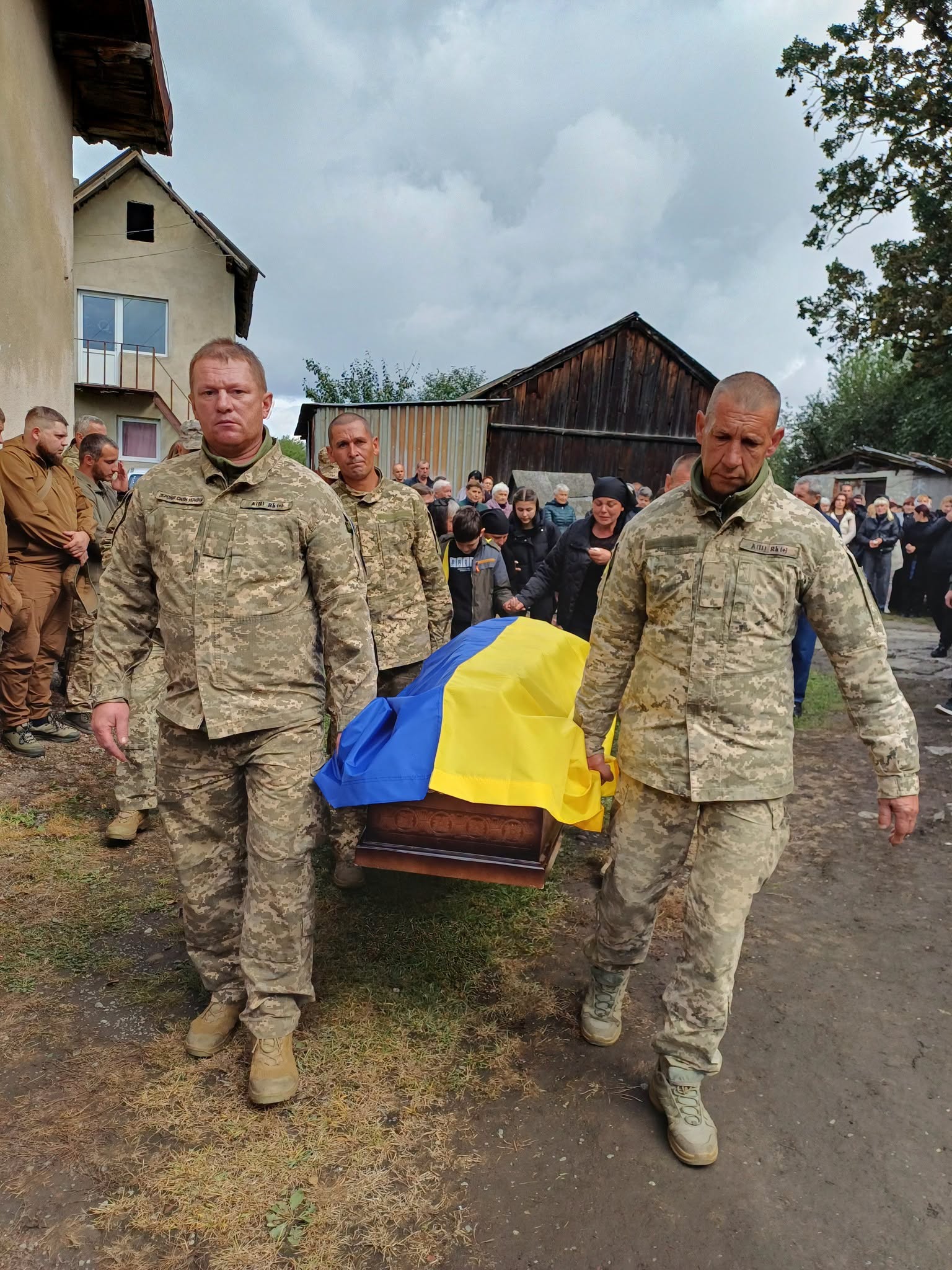 Чин похорону та вшанування пам’яті Захисника