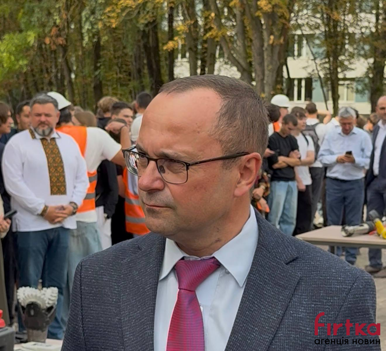 на фото: Ігор Чудик