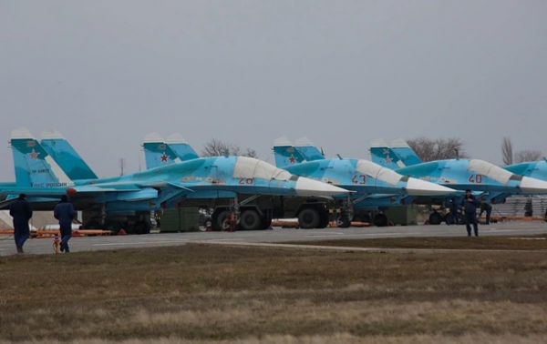 Ракети Нептун уразили шість Су-34М в Росії Ракети Нептун уразили шість Су-34М в Росії