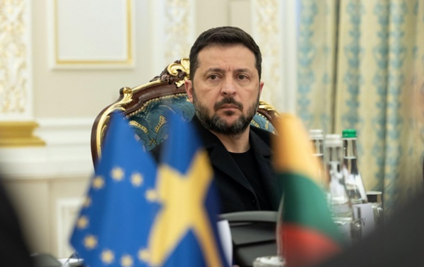 Зеленський відповів на заяву Путіна щодо України