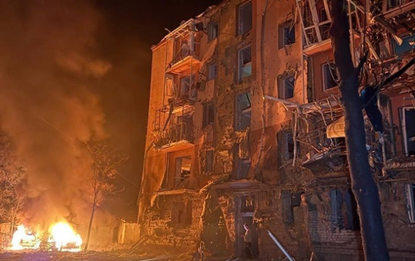 Кривий Ріг та Запоріжжя зазнали балістичної атаки