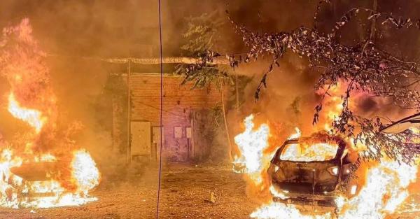 Росіяни вдарили по багатоповерхівці у Дніпрі - є поранені, спалахнула пожежа - Новини України Росіяни вдарили по багатоповерхівці у Дніпрі - є поранені, спалахнула пожежа - Новини України