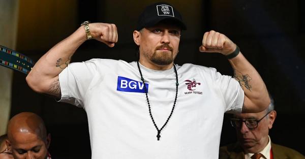 Усик повернеться до першої важкої ваги для бою з чемпіоном світу Бенавідесом - Новини України