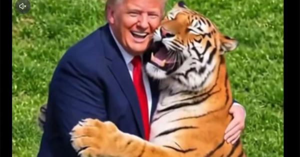Трамп опублікував згенероване ШІ відео з тигром, що загриз британця - сім'я хлопця обурена - Новини України Трамп опублікував згенероване ШІ відео з тигром, що загриз британця - сім'я хлопця обурена - Новини України