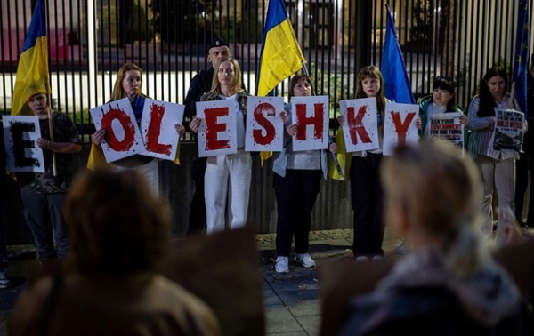 В Олешках оголосили режим тиші: що відомо В Олешках оголосили режим тиші: що відомо