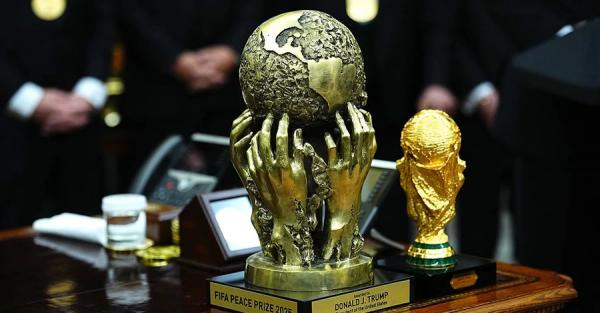 У ФІФА хочуть скасувати Премію миру, якою нагородили Трампа - Новини України