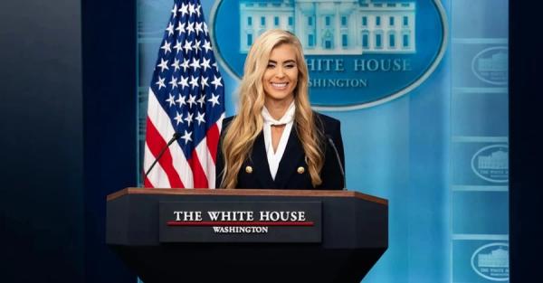 Трамп звільнив свою прес-секретаря Кеті Захарію - пропрацювала лише 5 днів  - Новини України
