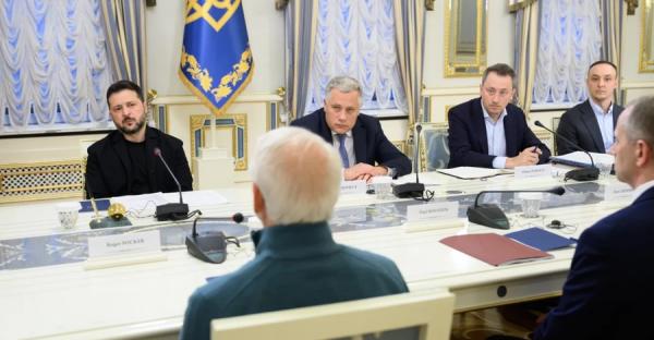 Зеленський зустрівся з делегацією Конгресу США - обговорили допомогу перед зимою та тиск на РФ - Новини України