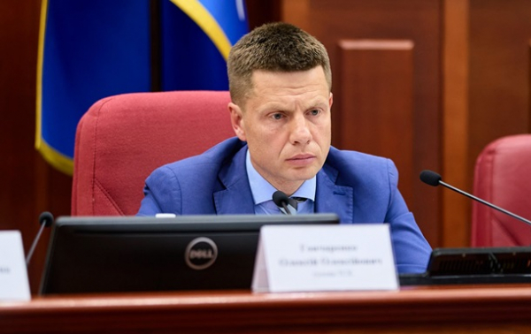 Гончаренка виключили з Євросолідарності