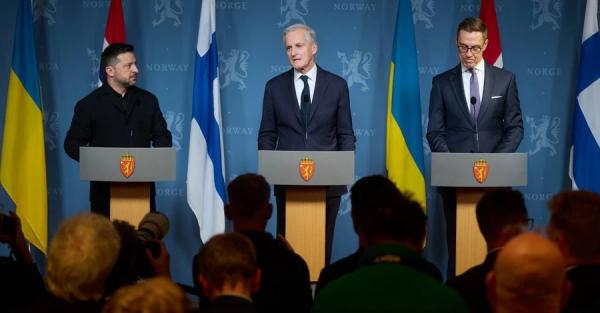 РФ відмовилась від пропозиції припинити взаємні удари по енергооб'єктах, але ми шукаємо рішення, - Зеленський - Новини України РФ відмовилась від пропозиції припинити взаємні удари по енергооб'єктах, але ми шукаємо рішення, - Зеленський - Новини України