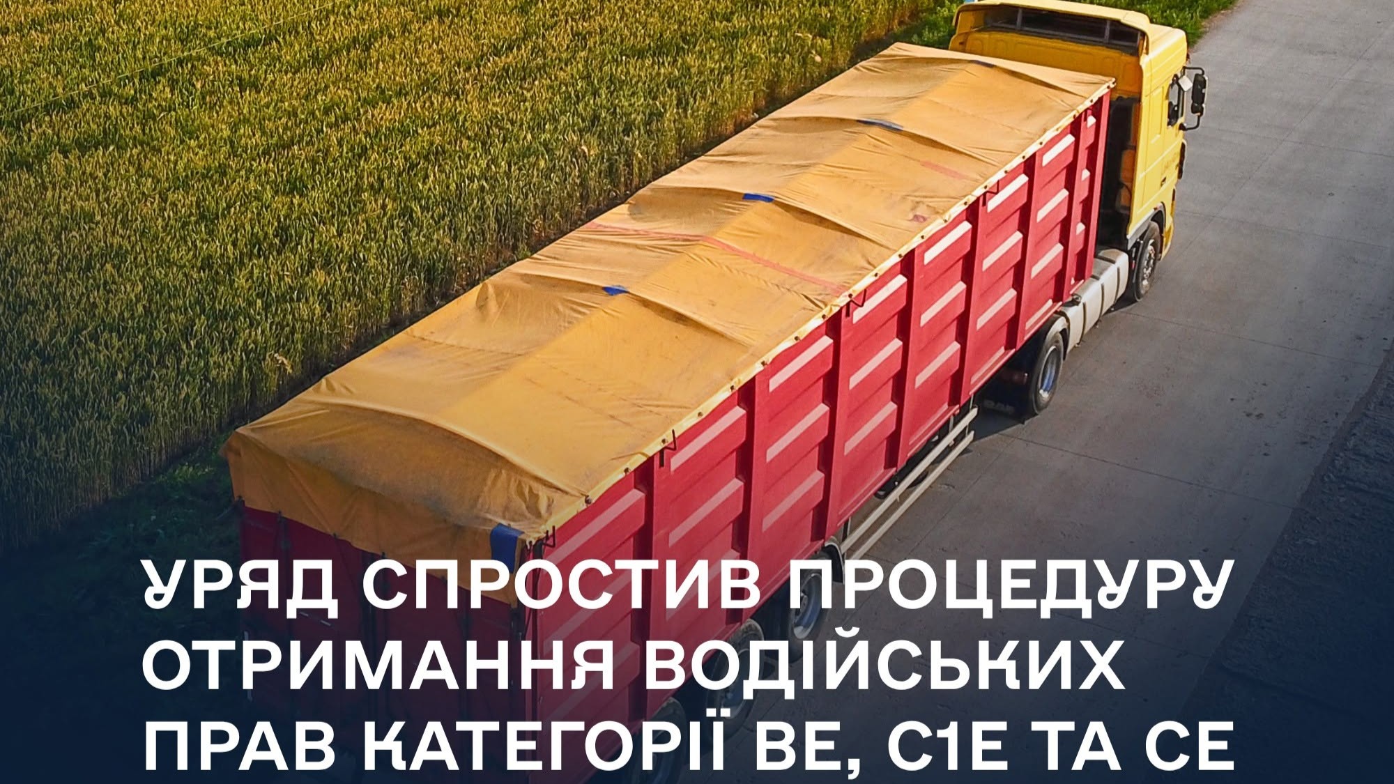 Уряд спростив процедуру отримання водійських прав